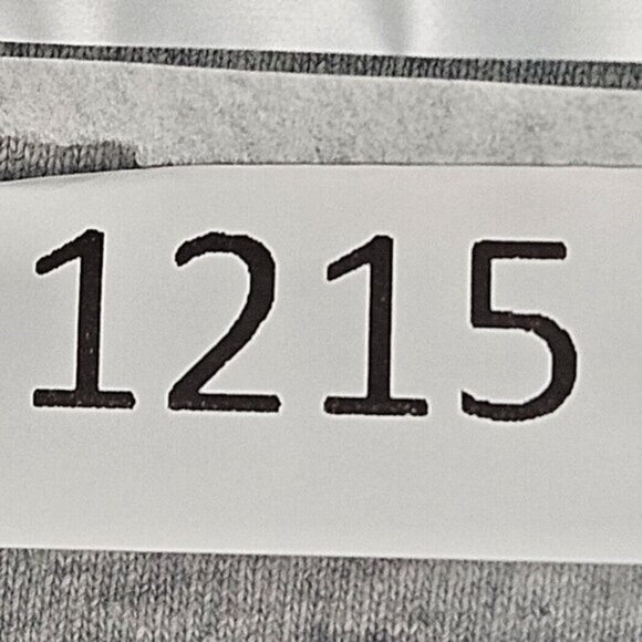 RVCA Industrial Tee Gray T-Shirt Pocket Logo Short Sleeve Casual Outdoor Mens L - Picture 10 of 10